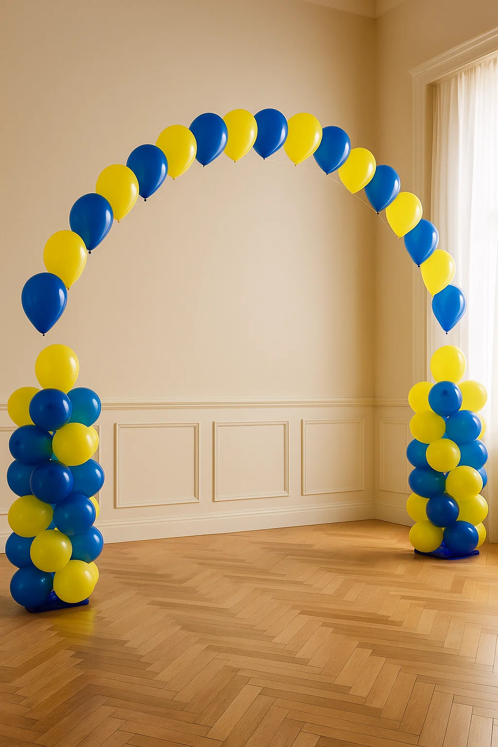 Цепочка из шаров №3 Цепочка из шаров №3