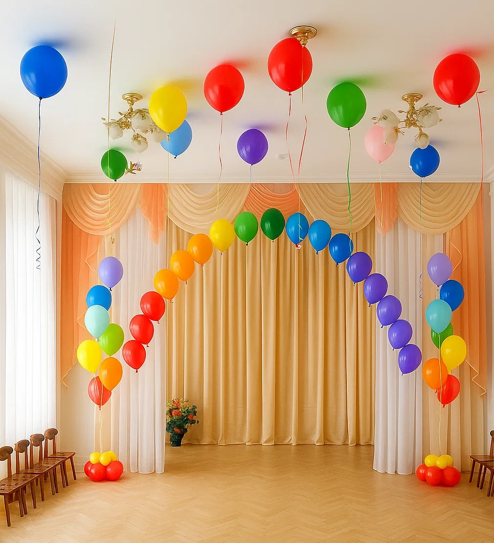 Цепочка из шаров №4 Цепочка из шаров №4