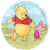Шар "Винни-пух в круге"