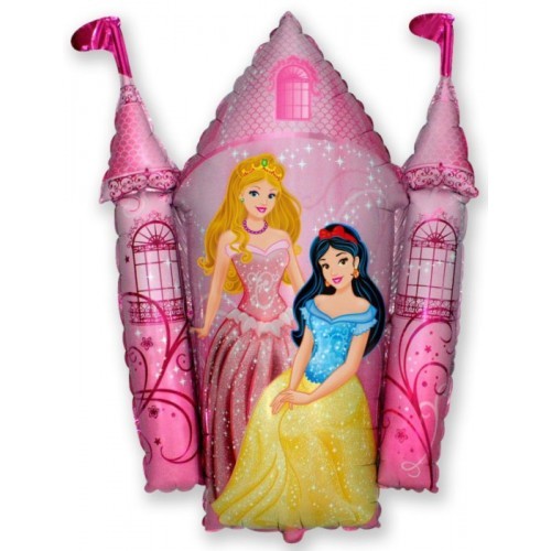 Шар "Замок с принцессами" Шар "Замок с принцессами"
