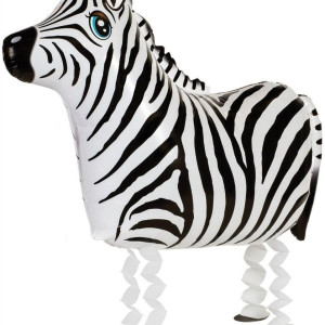 Ходячий шар "Зебра" мини