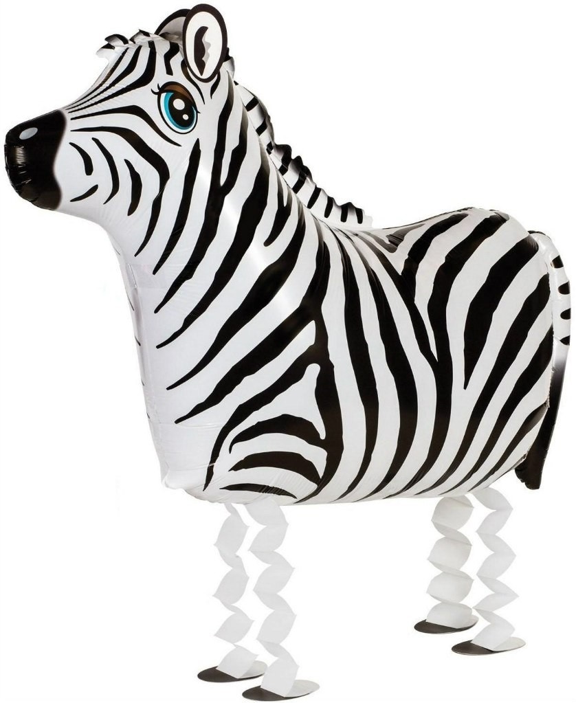 Ходячий шар "Зебра" мини Ходячий шар "Зебра" мини