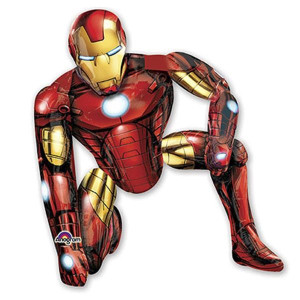 Ходячий шар "Железный человек"