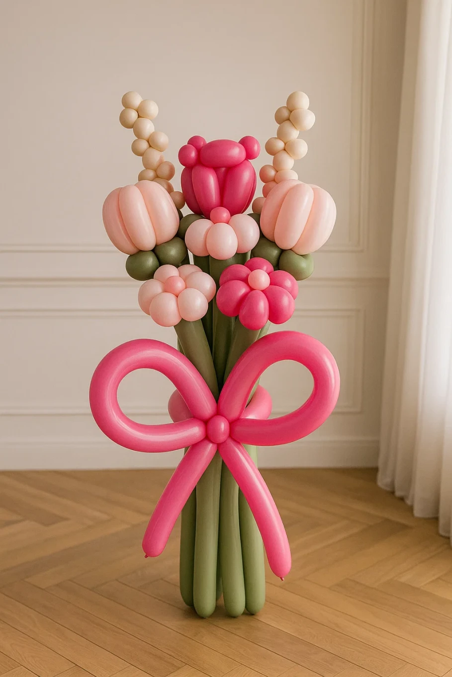 Букет из шаров «Весенний» Букет из шаров «Весенний»