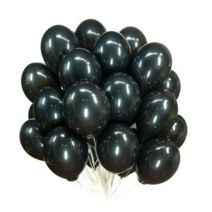 Черные (30шт) - облако из шаров