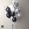 Фонтан 10 из воздушных шаров