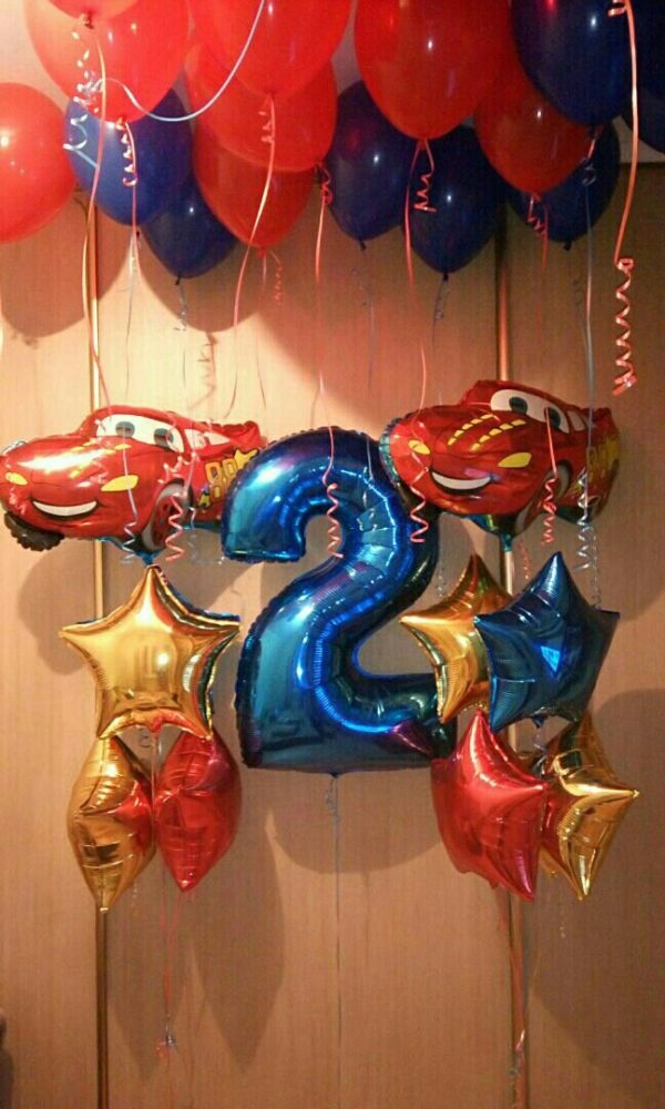 Набор #21 из шаров на детский День рождения