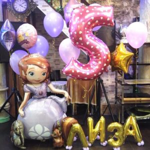 Набор #67 из шаров на детский День рождения