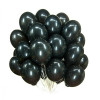 Облако шаров "Черные" 30 шт