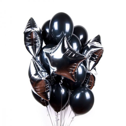 Облако шаров «Лунный» Облако шаров "Лунный"