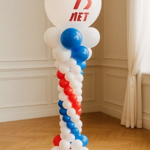 Стойка из шариков