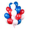 Облако из шаров "Триколор" или ассорти 30шт