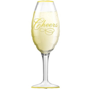 Фольгированный шар "Бокал" 90 см