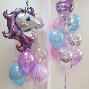 Единороговое счастье 2 - набор из воздушных шаров