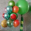 Фруктовое настроение - набор из воздушных шаров