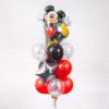 Микки Маус в связке с шарами