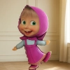 Шарик «Маша из мультика»
