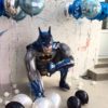 Ходячий Бэтмен из шаров