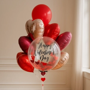 Набор из шаров «На День влюбленных»