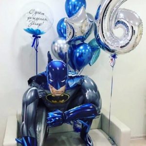 Набор супергерои Бэтмен из шаров