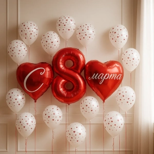 Фотозона из шаров №2