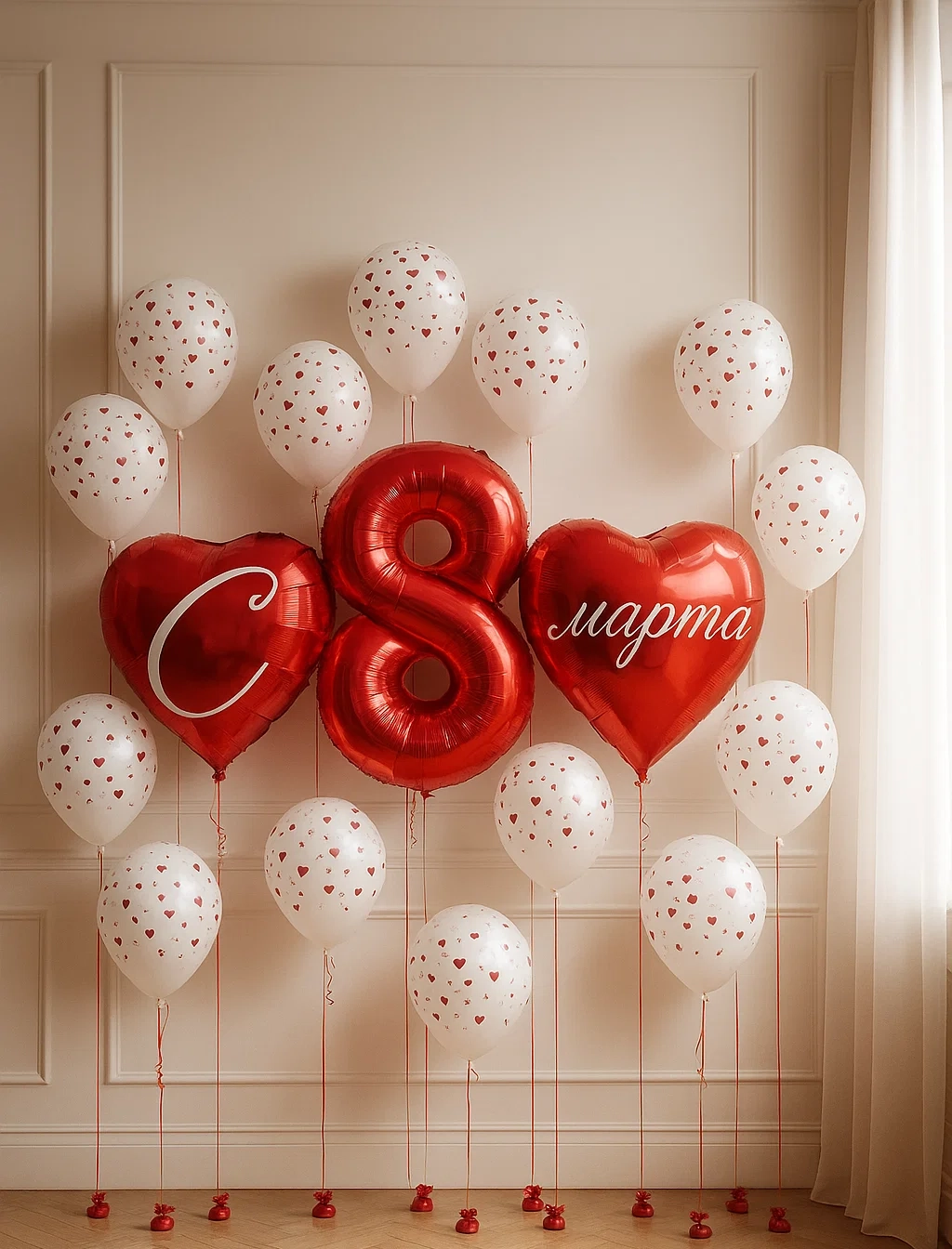 Фотозона из шаров №2 Фотозона из шаров №2