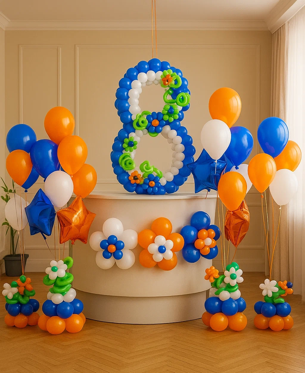 Набор из шариков «Шикарное 8 марта» Набор из шариков «Шикарное 8 марта»