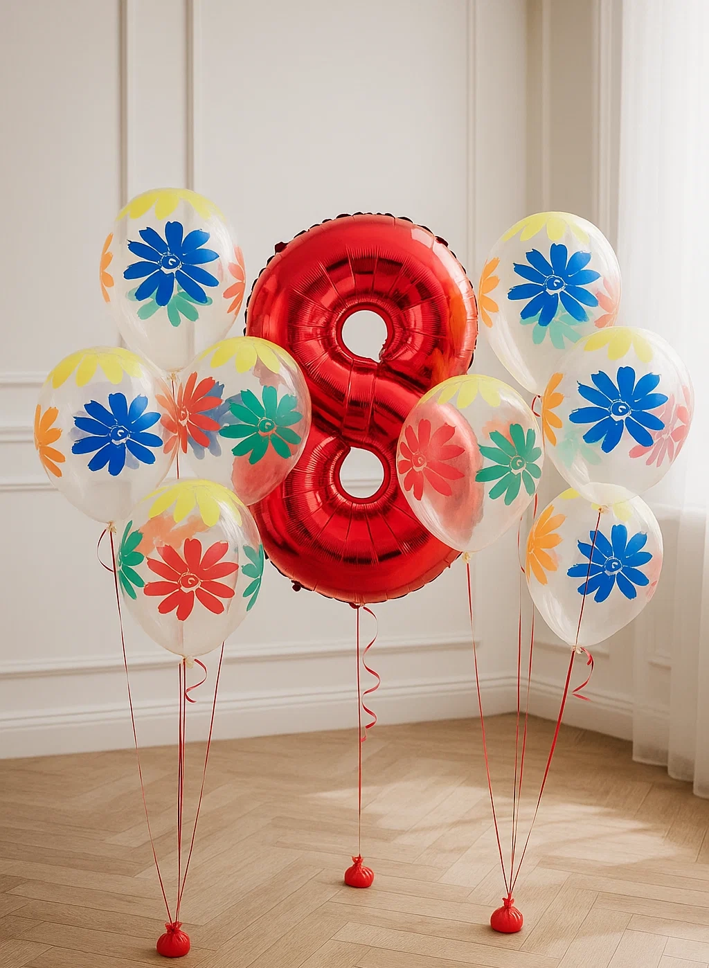 Набор из шаров «Женский день» Набор из шаров «Женский день»