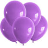 Фиолетовые шары Пастель