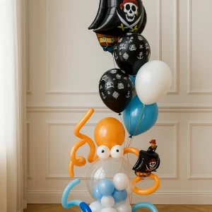 Фонтан из шаров «Пиратский»
