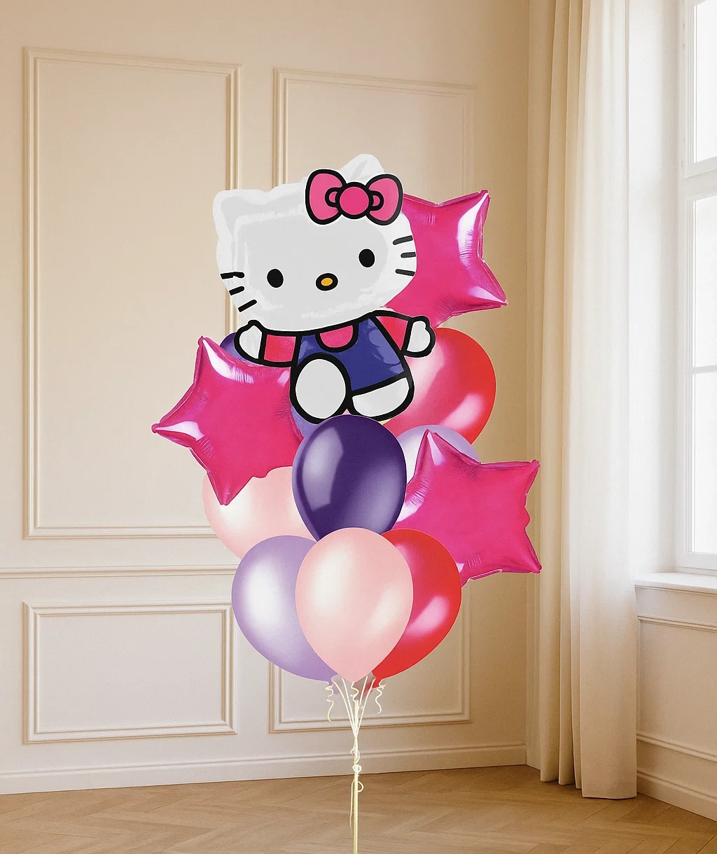 Фонтан шаров №1 «Китти» Фонтан шаров №1 «Китти»