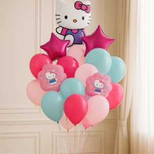 Фонтан шаров №2 «Китти»