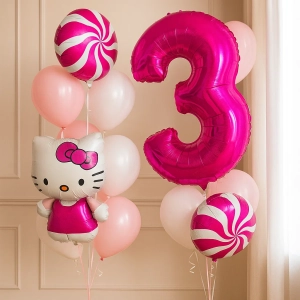 Набор шаров №4 «Китти»