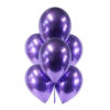 Фиолетовые шары Хром