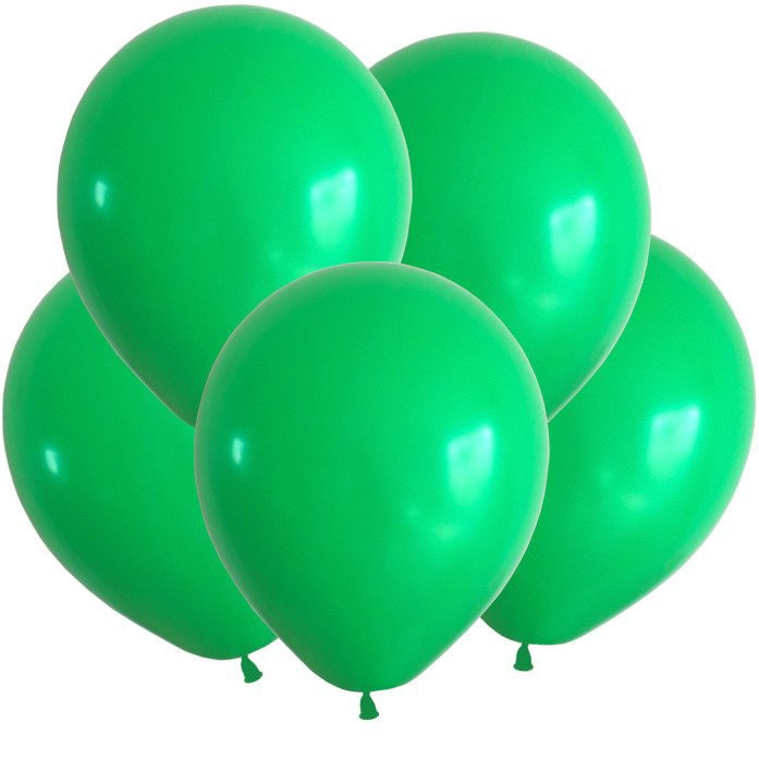 Зеленые шары Пастель