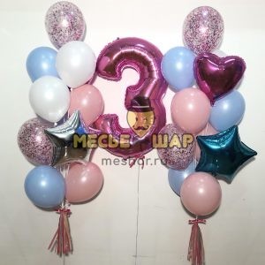 Хит #14 из шаров