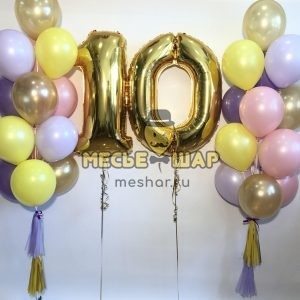 Хит #6 из шаров