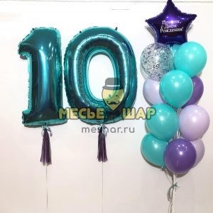 Хит #8 из шаров