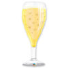 Бокал Шампанского, 105 см