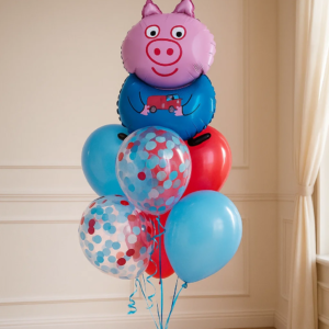 Фонтан из шаров Джордж