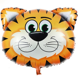 Голова тигра шар