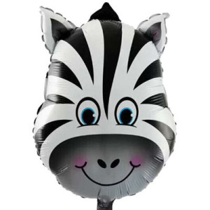 Голова зебры шар