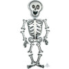 Ходячая фигура "Скелет" 2м