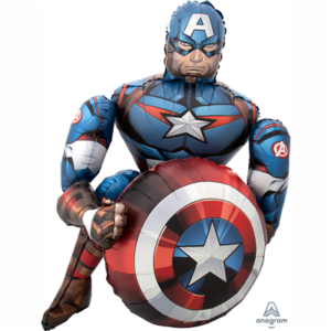 Шар Капитан Америка (100 на 100см)