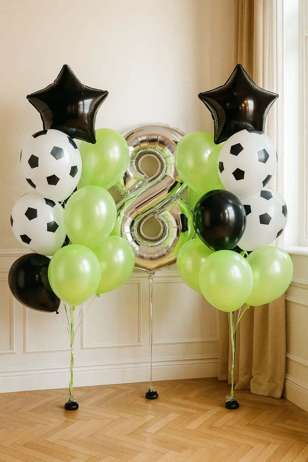Набор из шаров Футбольный гол Набор из шаров Футбольный гол