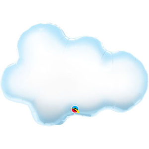 Шар Белоголубое облако (90см)