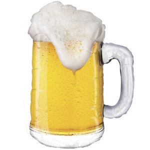 Пивная кружка шар