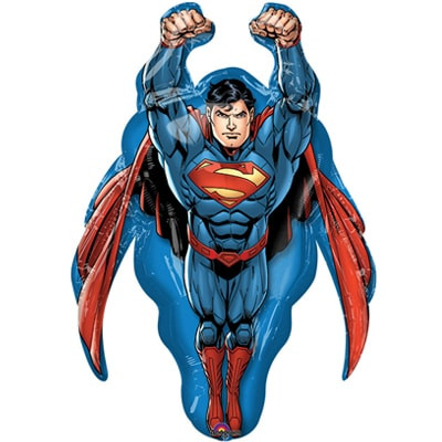Супермен шар 90см