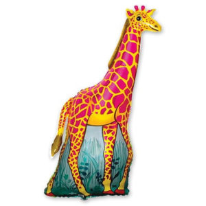 Жираф шар 95см