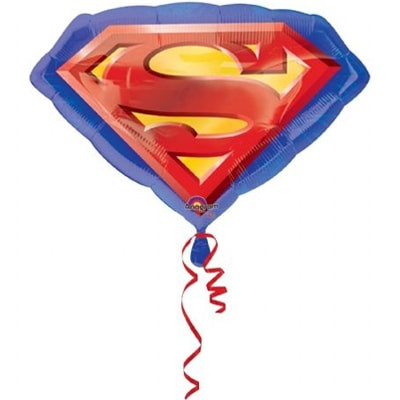 Значок Супермен 95см